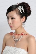 Beautiful Alloy Rhinestones Ladies Jewelry Sets ACCJSET221FOR