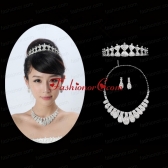 Charming Alloy With Rhinestone Jewelry Sets ACCJSET164FOR