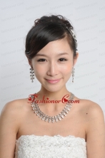 Dreamlike Rhinestone Dignified Necklace ACCJSET070FOR