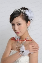 Elegant Alloy Wedding Jewelry Set Including Necklace And Earrings ACCJSET236FOR