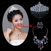 Fabulous Rhinestone With Alloy Ladies Jewelry Sets ACCJSET141FOR