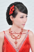 Fashional Alloy With Rhinestone Ladies Jewelry Sets ACCJSET048FOR
