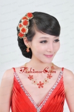 Fashional Alloy With Rhinestone Ladies Jewelry Sets ACCJSET055FOR