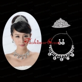 Gorgeous Alloy Rhinestones Womens Jewelry Sets ACCJSET166FOR