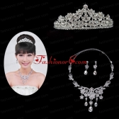 Gorgeous Alloy With Rhinestone Ladies Jewelry Sets ACCJSET082FOR