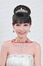 Gorgeous Alloy With Rhinestone Ladies Jewelry Sets ACCJSET093FOR