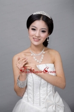 Gorgeous Alloy With Rhinestone Ladies Jewelry Sets ACCJSET129FOR