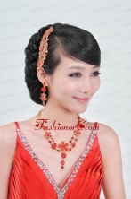 Luxurious Alloy Ladies Jewelry Sets ACCJSET053FOR
