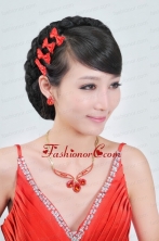 Pretty Alloy Ladies Jewelry Sets ACCJSET057FOR