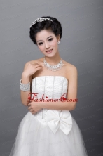 Shimmering Alloy With Rhinestone Ladies Jewelry Sets ACCJSET133FOR