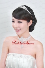 Shimmering Jewelry Set Including Necklace And Tiara ACCJSET078FOR