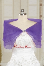 2014 New Style Beading Lavender Shawls for Party JSA025-17FOR
