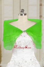 2014 New Style Beading Spring Green Shawls JSA025-8FOR
