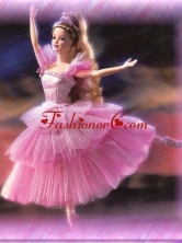 Beautiful Princess Party Clothes Pink Quinceanera Doll Babidf007for