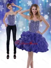Detachable 2015 Sweetheart Royal Blue Prom Skirts with Beading and Ruffles XFNAO7751TZB1FOR