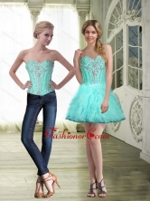 Colorful Short Sweetheart Beaded 2015 Prom Dresses for Cocktail SJQDDT63004FOR