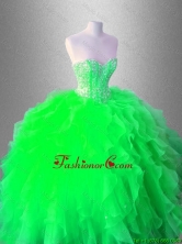 Beaed Latest Quinceanera Gowns with Ruffles for 2016SWQD036-5FOR