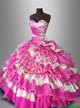 Multi Color Fashionable Quinceanera Dresses with Beading SWQD028-3FOR