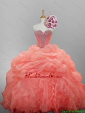 New Style Ball Gown Sweetheart Quinceanera Dresses for 2015 Summer SWQD014FOR