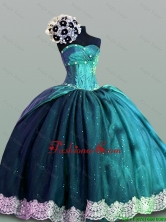 2015 Fall Perfect Sweetheart Quinceanera Dresses with Lace SWQD004-7FOR