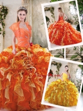 Exclusive Sweetheart Quinceanera Dresses with Zipper Up SJQDDT231002FOR