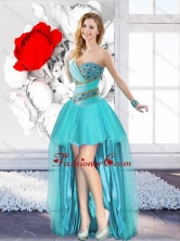 A Line Sweetheart Classical Dama Dresses with Beading SJQDDT129004FOR