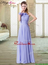 Sweet Empire Halter Top Dama Dresses in Lavender BMT068DFOR