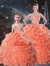 Beautiful Ball Gown Sweetheart Macthing Sister Dresses with Beading  QDDTA96002-LGFOR