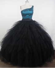  2012 Exquisite Ball Gown One Shoulder Neck Floor-Length Quinceanera Dresses Style JP42651