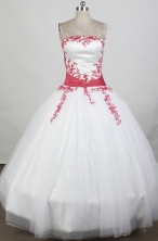 2012 Exquisite Ball Gown StraplessFloor-Length Quinceanera Dresses Style JP42667