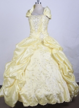 2012 Pretty Ball Gown Square Neck   Floor-Length Quinceanera Dresses Style JP42623