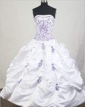 2012 Unique Ball Gown Strapless Floor-Length Quinceanera Dresses Style JP42634