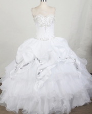 2012 Unique Ball Gown Strapless Floor-Length Quinceanera Dresses Style JP42670