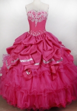 2012 Unique Ball Gown Sweetheart Floor-Length Quinceanera Dresses Style JP42676