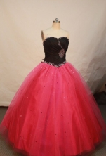 Beautiful Ball gown Sweetheart-neck Floor-length Quinceanera Dresses Style FA-W-131