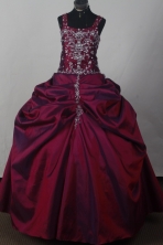 Best Ball Gown Strapless Floor-  Length Quinceanera Dresses Style JP42686