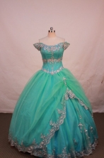 Best Ball gown Off the shoulder neck Floor-length Quinceanera Dresses Style FA-W-020