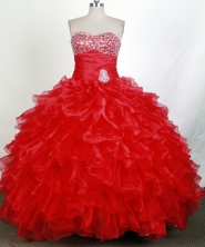 Gorgeous Ball Gown Sweetheart Floor-length Quinceanera Dress ZQ12426032