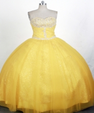 Luxurious  Ball Gown Sweetheart Floor-length Quinceanera Dress  ZQ12426019