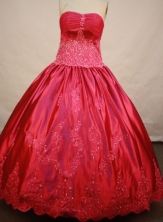 New Ball gown Strapless Floor-length Quinceanera Dresses Style FA-W-082
