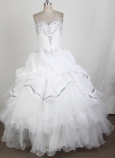 Popular Ball Gown Sweetheart Floor-length Quinceanera Dress ZQ12426020