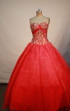 Popular Ball gown Strapless Floor-length Quinceanera Dresses Style FA-W-192