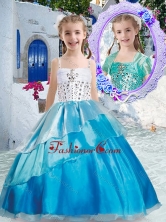 Beautiful Ball Gown Mini Quinceanera Dresses with Beading and Ruffles PAG251FOR