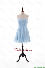 Custom Made Empire Sweetheart Prom Dresses with Ruching DBEES175FOR