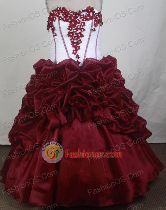 2012 New Ball Gown Sweetheart Floor-Length Vintage Quinceanera Dresses Style JP42659
