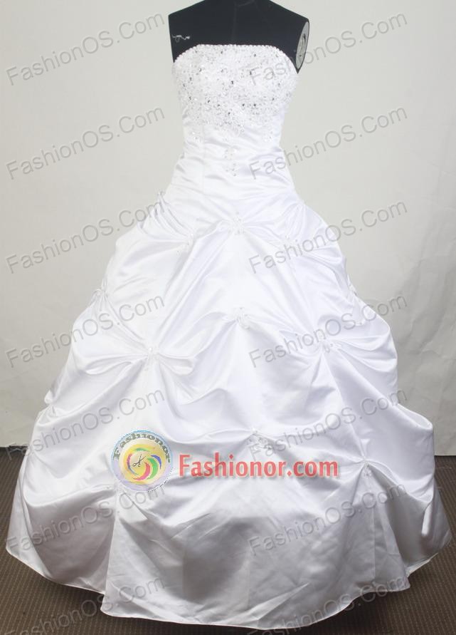 2012 Unique Ball Gown Strapless Floor-Length Vintage Quinceanera Dresses Style JP42635