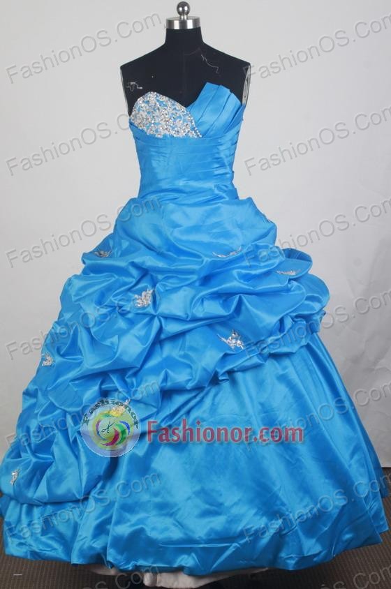 2012 Unique Ball Gown Sweetheart Neck Floor-Length Vintage Quinceanera Dresses Style JP42633