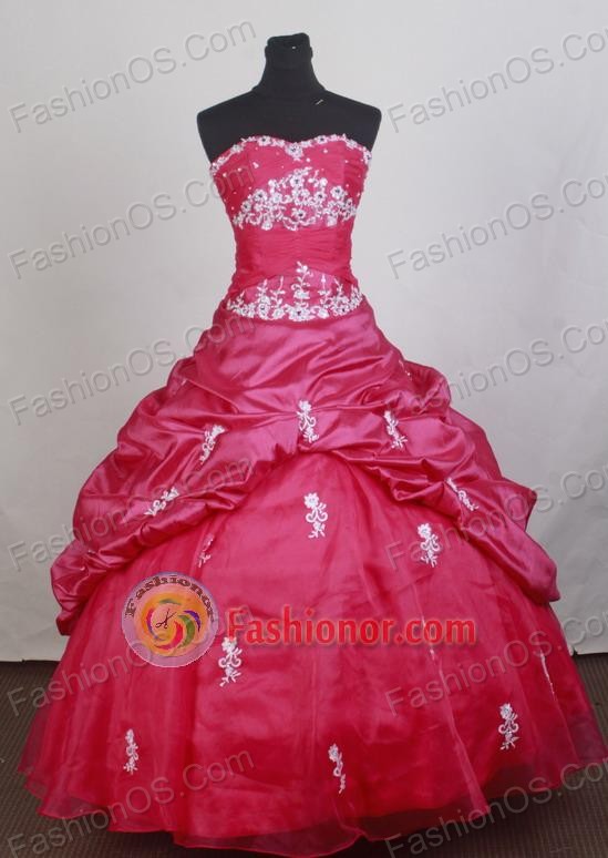 Perfect Ball Gown Sweetheart Floor-length Vintage Quinceanera Dress ZQ12426035