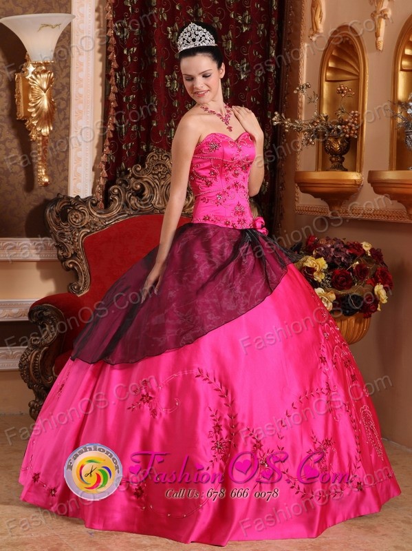 Quinceanera 2013 Colorful Dress With Ruched Bodice and Beaded Decorate Bust  IN   San Ramon Uruguay Style QDZY354FOR