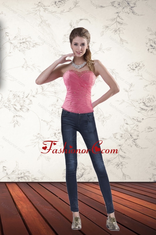 2015 Pretty Sweetheart Multi Color Corset with Appliques XFNAO744TZDFOR